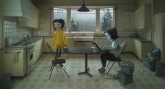 Coraline [3D + 2D Blu-ray + DVD] DVDs & Blu-Rays Alliance   