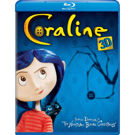 Coraline [3D + 2D Blu-ray + DVD] DVDs & Blu-Rays Alliance   