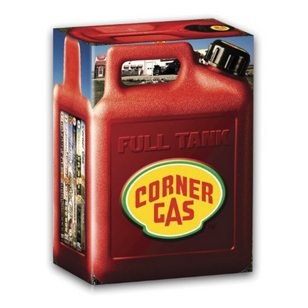Corner Gas Full Tank: The Complete Series [DVD Box Set] DVDs & Blu-Rays Video Service Corp.   