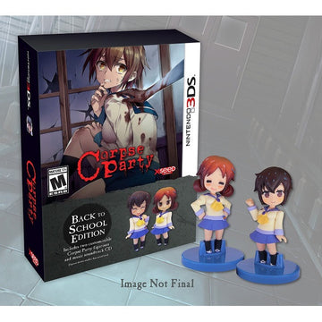 Corpse Party - Back to School Edition [Nintendo 3DS] Nintendo 3DS Video Game XSEED Games   