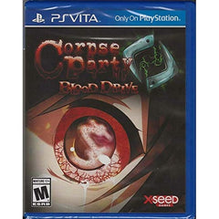 Corpse Party: Blood Drive [Sony PS Vita] Sony PS Vita Video Game XSEED Games   