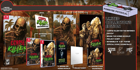Corpse Killer: 25th Anniversary Edition - Collector's Edition - Limited Run #87 [Nintendo Switch] Nintendo Switch Video Game Limited Run Games   