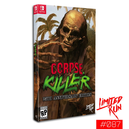 Corpse Killer: 25th Anniversary Edition - Collector's Edition - Limited Run #87 [Nintendo Switch] Nintendo Switch Video Game Limited Run Games   