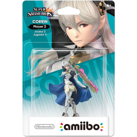 Corrin (Player 2) Amiibo - Super Smash Bros. Series [Nintendo Accessory] Nintendo Accessories Nintendo   