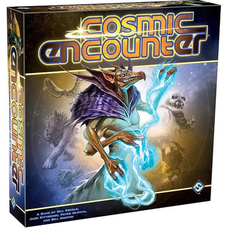 Cosmic Encounter [Board Game, 3-5 Players] Board Game Fantasy Flight Games   
