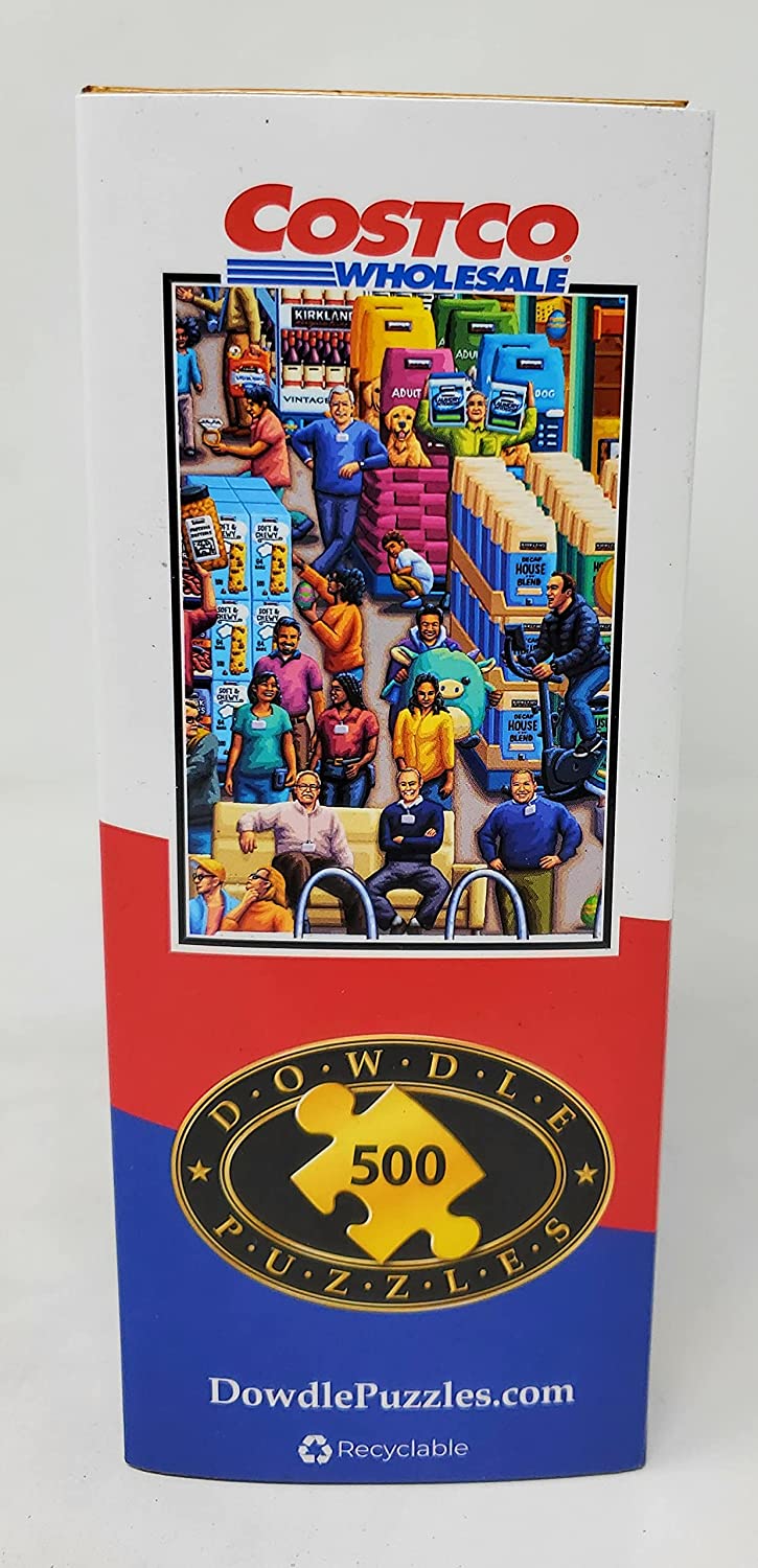 Eric Dowdle: Costco Wholesale Exclusive Jigsaw Puzzle (500 pieces) Board Game Dowdle   