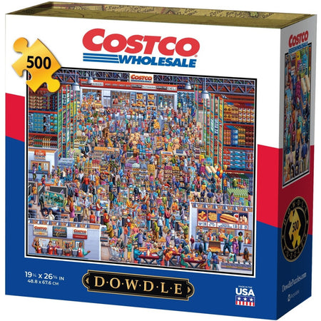 Eric Dowdle: Costco Wholesale Exclusive Jigsaw Puzzle (500 pieces) Board Game Dowdle   