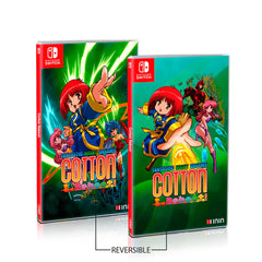 Cotton Reboot! - Collector's Edition [Nintendo Switch] Nintendo Switch Video Game Strictly Limited Games   