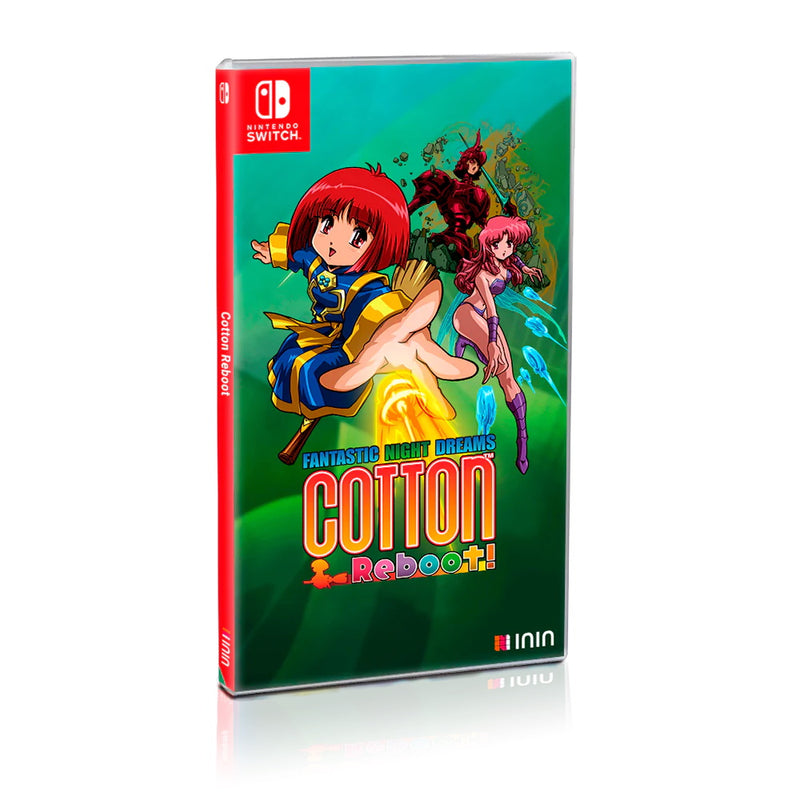 Cotton Reboot! - Collector's Edition [Nintendo Switch] Nintendo Switch Video Game Strictly Limited Games   