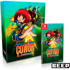 Cotton Reboot! - Collector's Edition [Nintendo Switch] Nintendo Switch Video Game Strictly Limited Games   