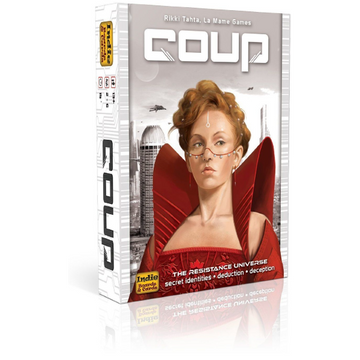 Coup: The Resistance Universe Card Game Indie Boards & Cards   