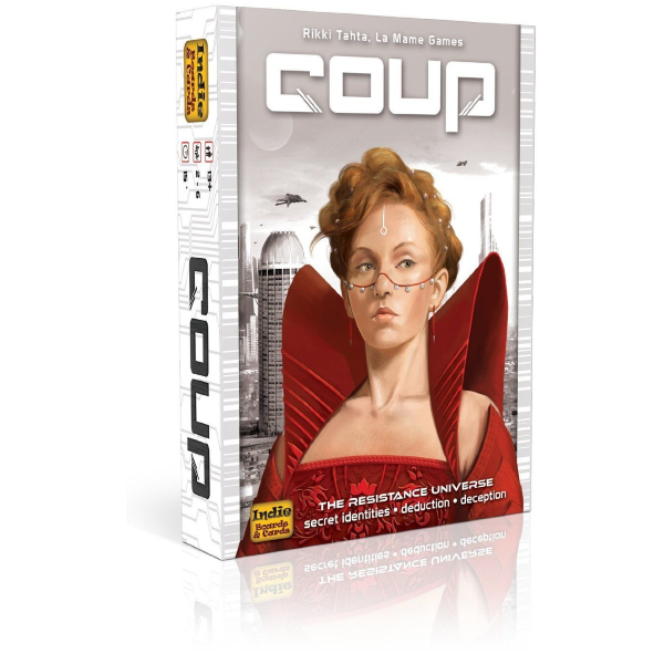 Coup: The Resistance Universe Card Game Indie Boards & Cards   