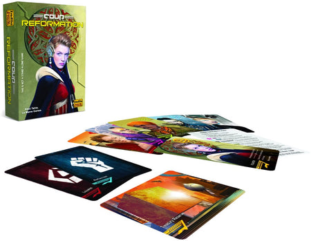 Coup: Reformation Card Game Indie Boards & Cards   