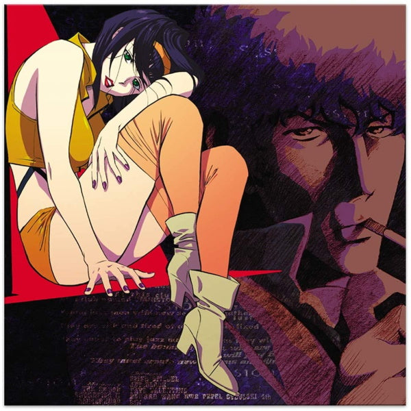 Cowboy Bebop: Original Series Soundtrack [Audio Vinyl] Audio CD/Vinyl Milan   