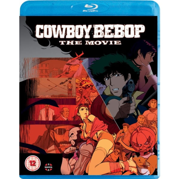 Cowboy Bebop: The Movie [Blu-ray] DVDs & Blu-Rays Manga Entertainment   