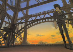 Cowboy Bebop: The Movie - Knockin' On Heaven's Door - Limited Edition SteelBook [Blu-ray] DVDs & Blu-Rays Funimation   