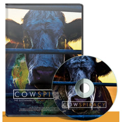 Cowspiracy: The Sustainability Secret [DVD] DVDs & Blu-Rays A.U.M. Films   