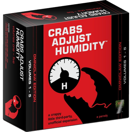 Crabs Adjust Humidity: Omniclaw Edition - Volumes 1-5 Card Game Vampire Squid Cards   
