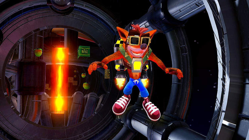 Crash Bandicoot N. Sane Trilogy [Xbox One] Xbox One Video Game Activision   