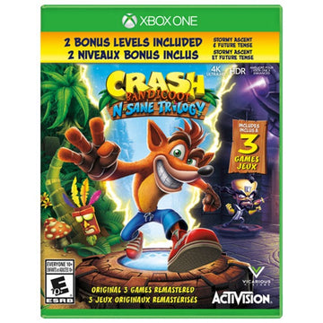 Crash Bandicoot N. Sane Trilogy [Xbox One] Xbox One Video Game Activision   