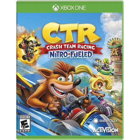 Crash Team Racing: Nitro-Fueled [Xbox One] Xbox One Video Game Activision   