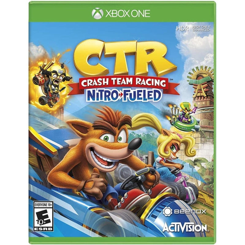 Crash Team Racing: Nitro-Fueled [Xbox One] Xbox One Video Game Activision   