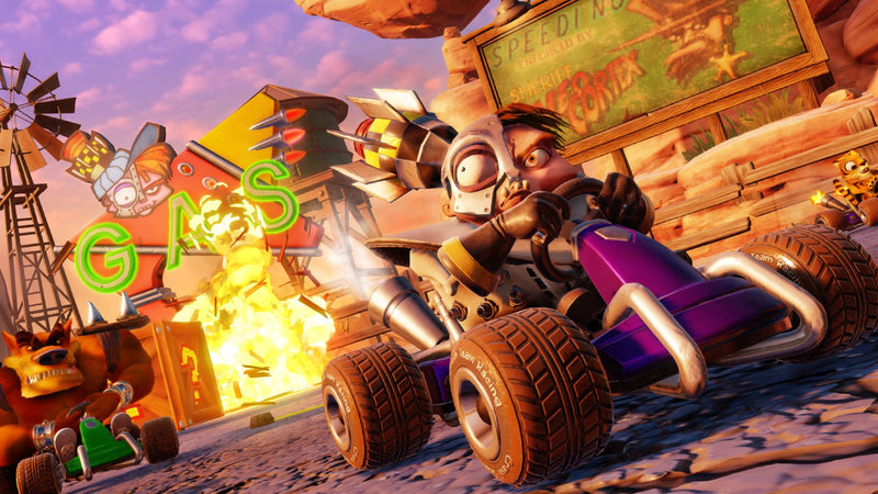 Crash Team Racing: Nitro-Fueled [Nintendo Switch] Nintendo Switch Video Game Activision   