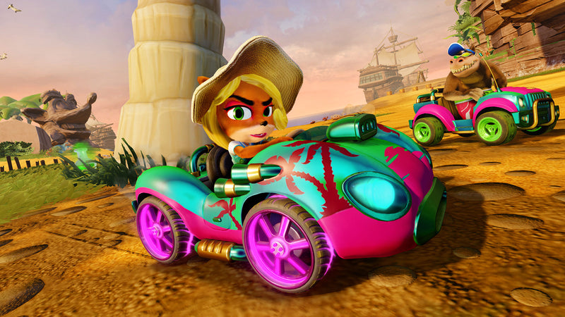 Crash Team Racing: Nitro-Fueled [Nintendo Switch] Nintendo Switch Video Game Activision   