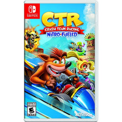 Crash Team Racing: Nitro-Fueled [Nintendo Switch] Nintendo Switch Video Game Activision   