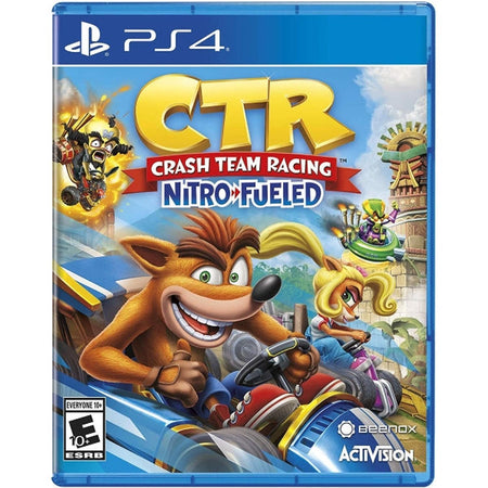 Crash Team Racing: Nitro-Fueled [PlayStation 4] PlayStation 4 Video Game Activision   
