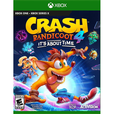 Crash Bandicoot 4: It's About Time [Xbox Series X / Xbox One] Xbox Series X Video Game Activision   