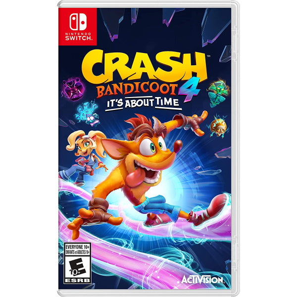 Crash Bandicoot 4: It's About Time [Nintendo Switch] Nintendo Switch Video Game Activision   