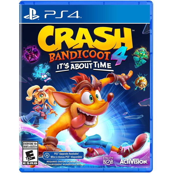 Crash Bandicoot 4: It's About Time [PlayStation 4] PlayStation 4 Video Game Activision   