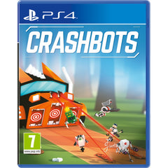 Crashbots [PlayStation 4] PlayStation 4 Video Game Red Art Games   