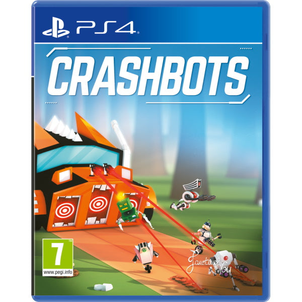 Crashbots [PlayStation 4] PlayStation 4 Video Game Red Art Games   