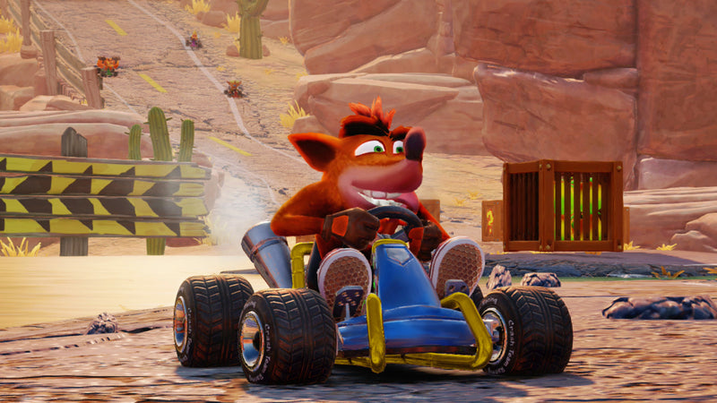 Crash Team Racing: Nitro-Fueled / Crash Bandicoot N. Sane Trilogy [PlayStation 4] PlayStation 4 Video Game Activision   