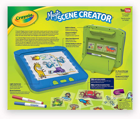 Crayola Magic Scene Creator Drawing Kit Toys & Games Crayola