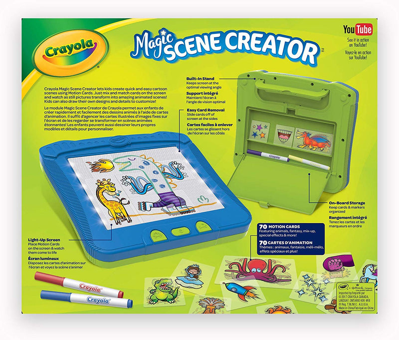 Crayola Magic Scene Creator Drawing Kit [Toys, Ages 3+] Toys & Games Crayola   