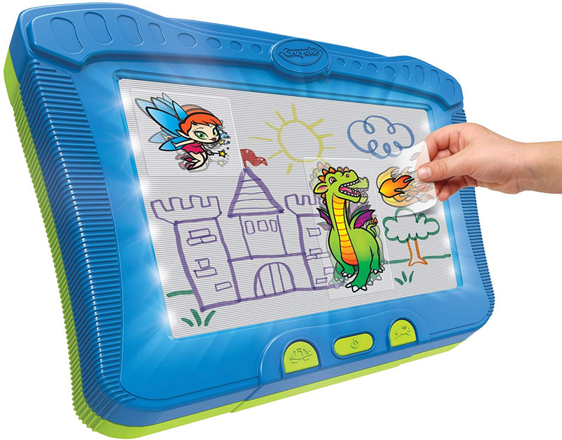 Crayola Magic Scene Creator Drawing Kit [Toys, Ages 3+] Toys & Games Crayola   