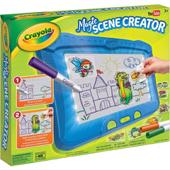 Crayola Magic Scene Creator Drawing Kit [Toys, Ages 3+] Toys & Games Crayola   