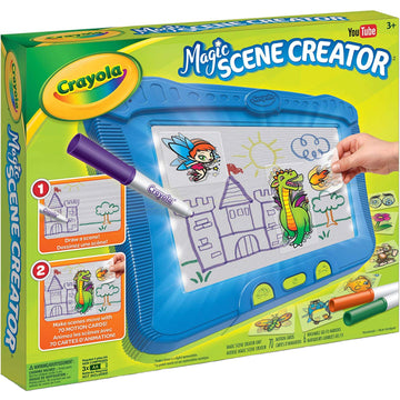 Crayola Magic Scene Creator Drawing Kit [Toys, Ages 3+] Toys & Games Crayola   