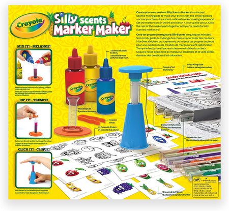 Crayola Silly Scents Marker Maker [Toys, Ages 3+] Toys & Games Crayola   