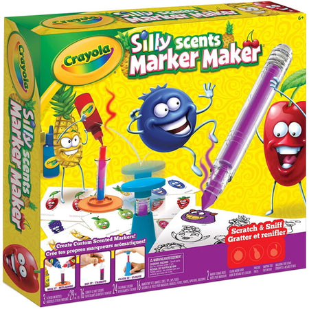 Crayola Silly Scents Marker Maker [Toys, Ages 3+] Toys & Games Crayola   