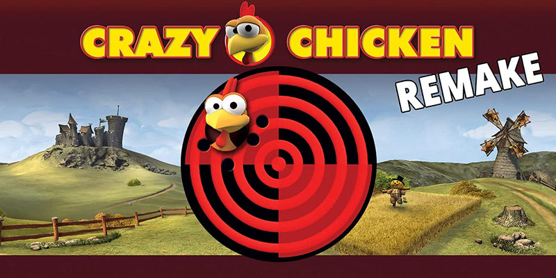 Crazy Chicken Shooter Edition [PlayStation 5] PlayStation 5 Video Game GS2 Games   