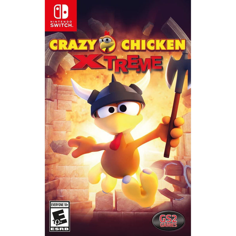 Crazy Chicken Xtreme [Nintendo Switch] Nintendo Switch Video Game GS2 Games   