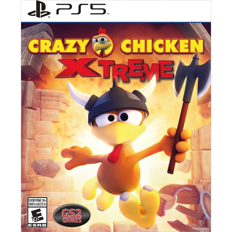 Crazy Chicken Xtreme [PlayStation 5] PlayStation 5 Video Game GS2 Games   