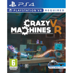 Crazy Machines VR - PSVR [PlayStation 4] PlayStation 4 Video Game FAKT Software   