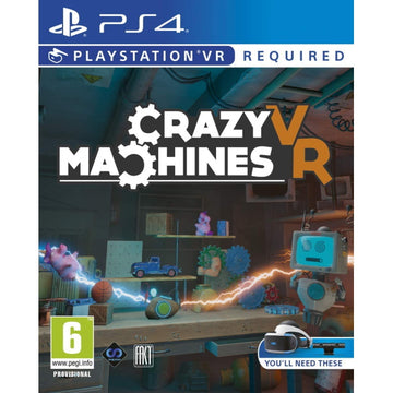 Crazy Machines VR - PSVR [PlayStation 4] PlayStation 4 Video Game FAKT Software   