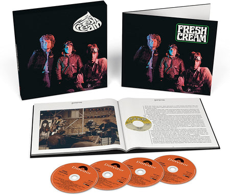 Cream - Fresh Cream Deluxe Edition [Audio CD] Audio CD/Vinyl Universal Music   