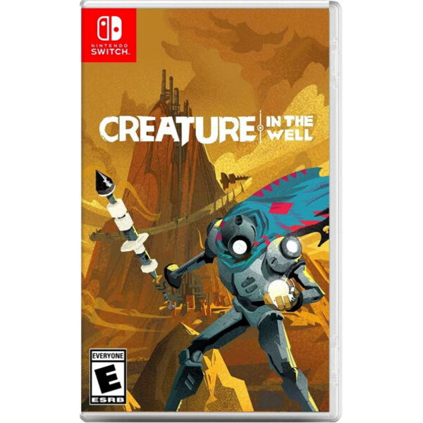 Creature in the Well [Nintendo Switch] Nintendo Switch Video Game iam8bit   